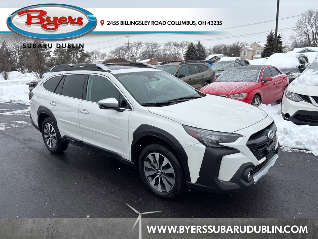 Certified 2023 Subaru Outback Touring XT image 1