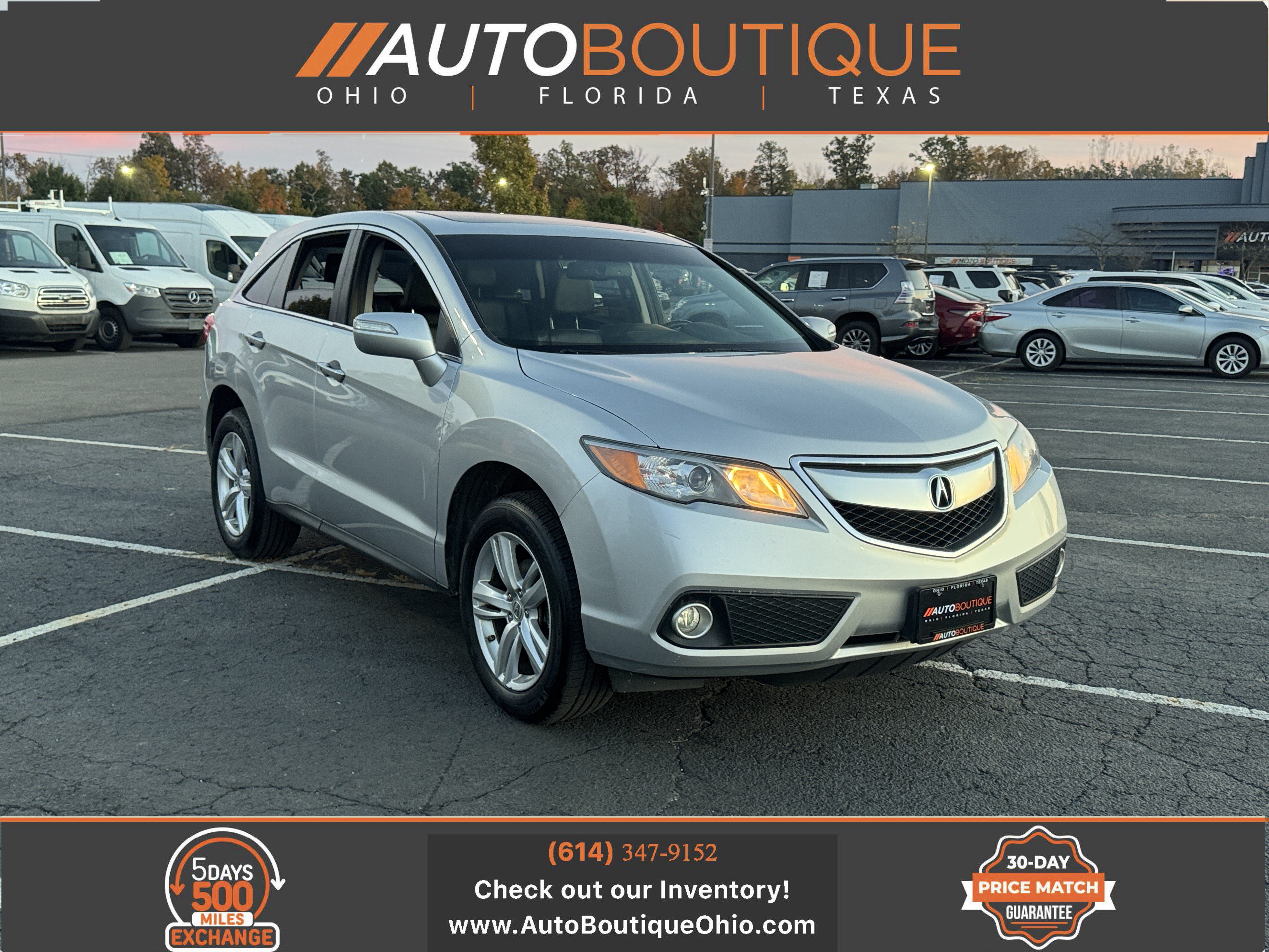 Used 2014 Acura RDX w/ Technology Package FWD image 1