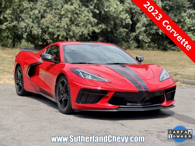 Certified 2023 Chevrolet Corvette Stingray Preferred Cpe w/ Z51 Performance Package