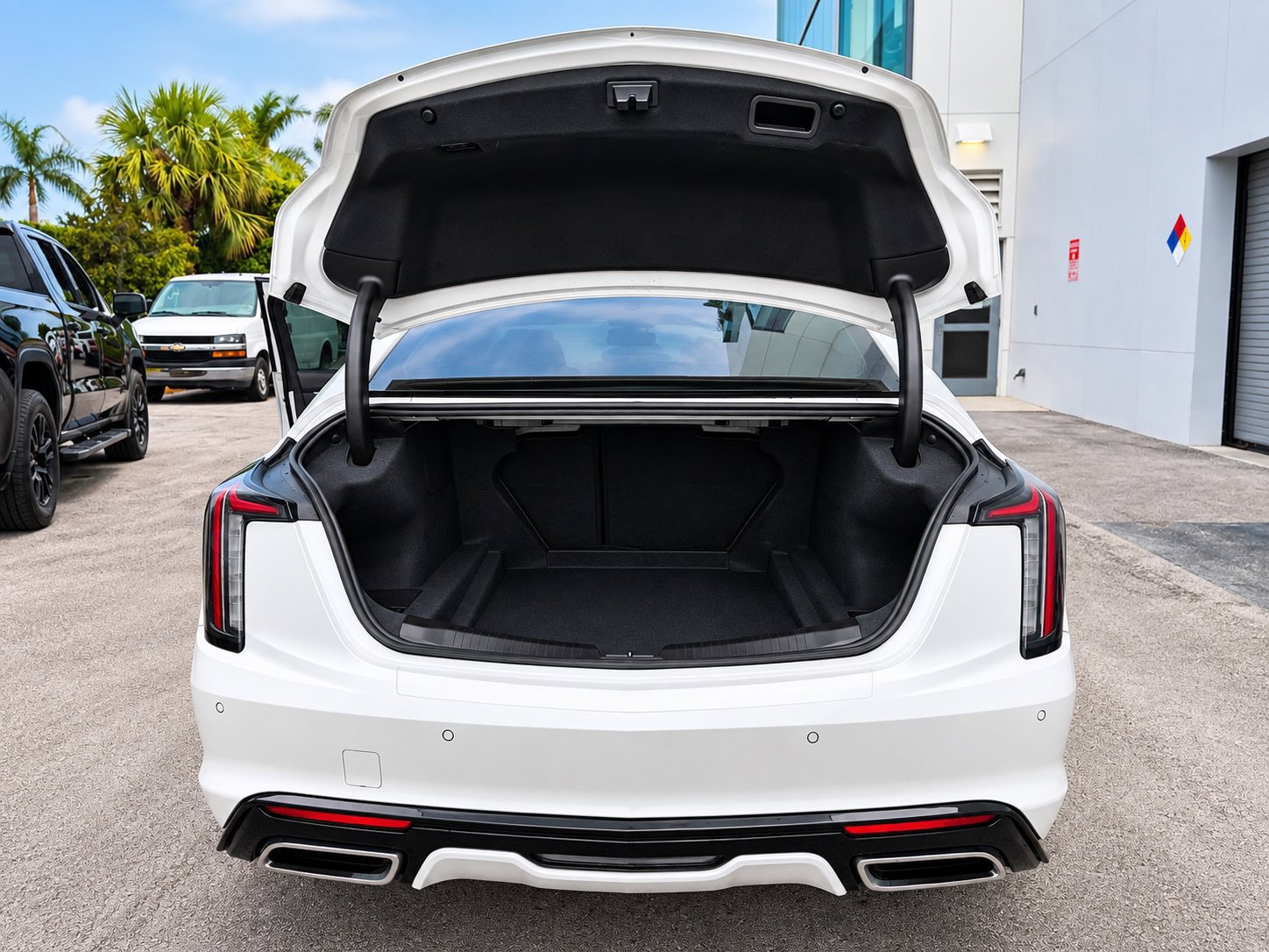Certified 2025 Cadillac CT5 Sport w/ Sun And Sound Package RWD image 7