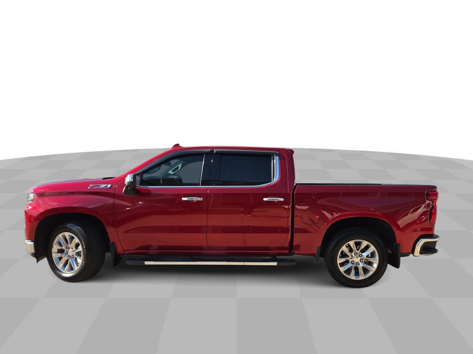 Used 2022 Chevrolet Silverado 1500 LTZ w/ LTZ Premium Package AWD/4WD image 5