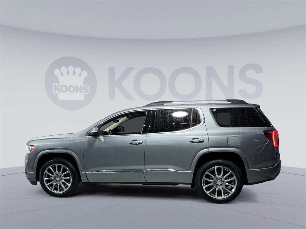 Used 2023 GMC Acadia Denali w/ Denali Technology Package image 13