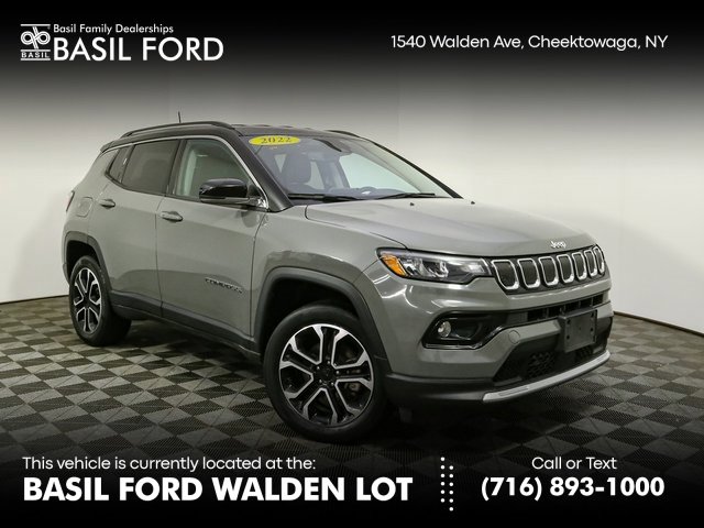 Used 2022 Jeep Compass Limited