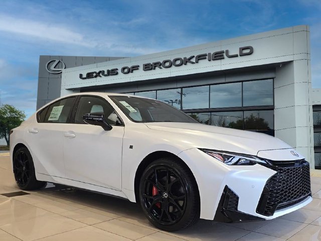 New 2026 Lexus IS 350 F Sport AWD/4WD image 1