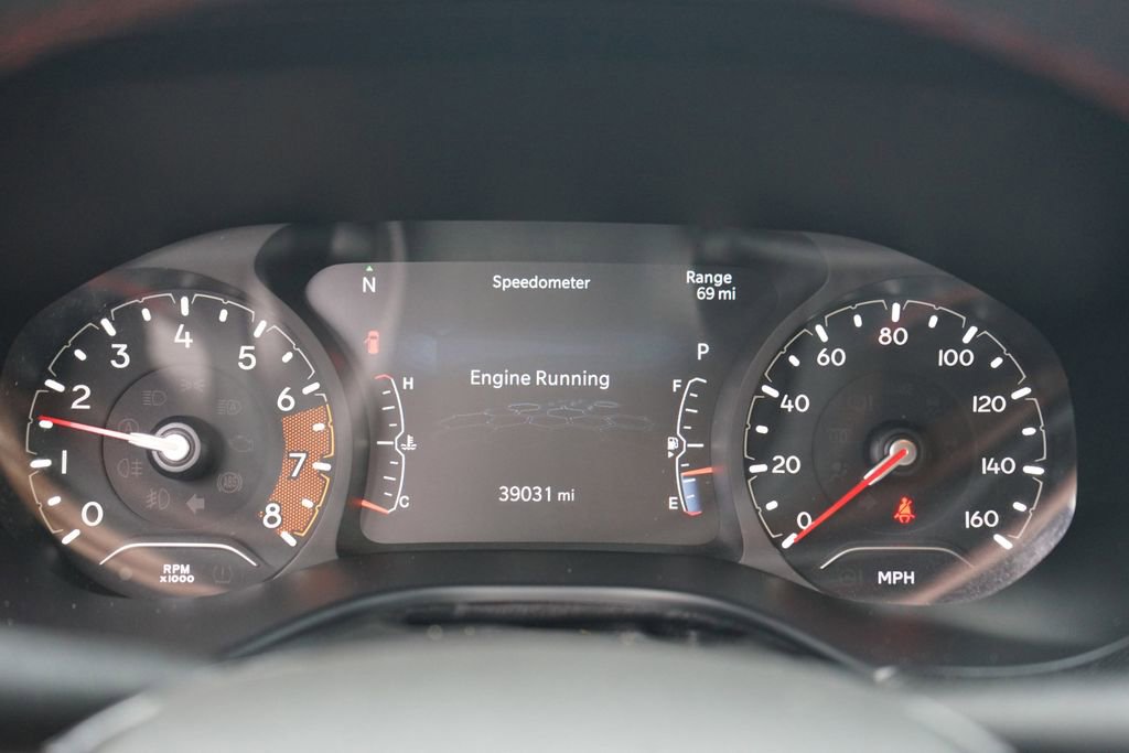 Used 2023 Jeep Compass Trailhawk AWD/4WD image 15