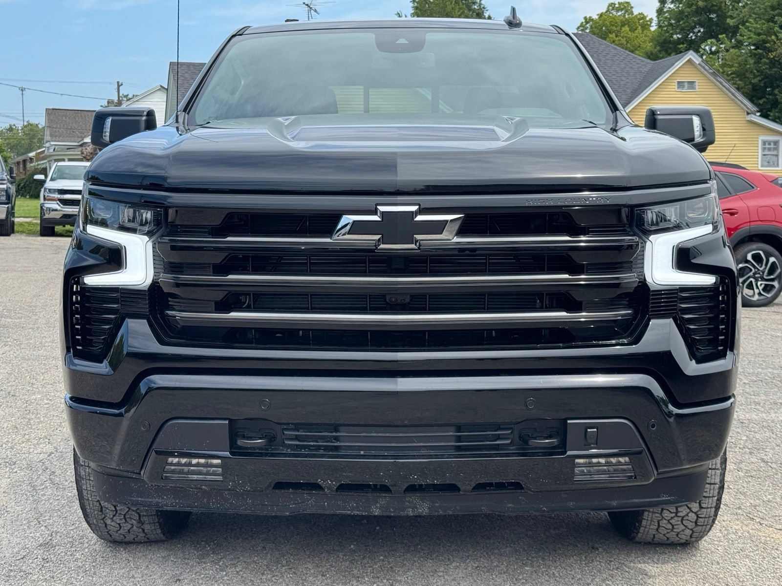 New 2026 Chevrolet Silverado 1500 High Country w/ Midnight Edition AWD/4WD image 9