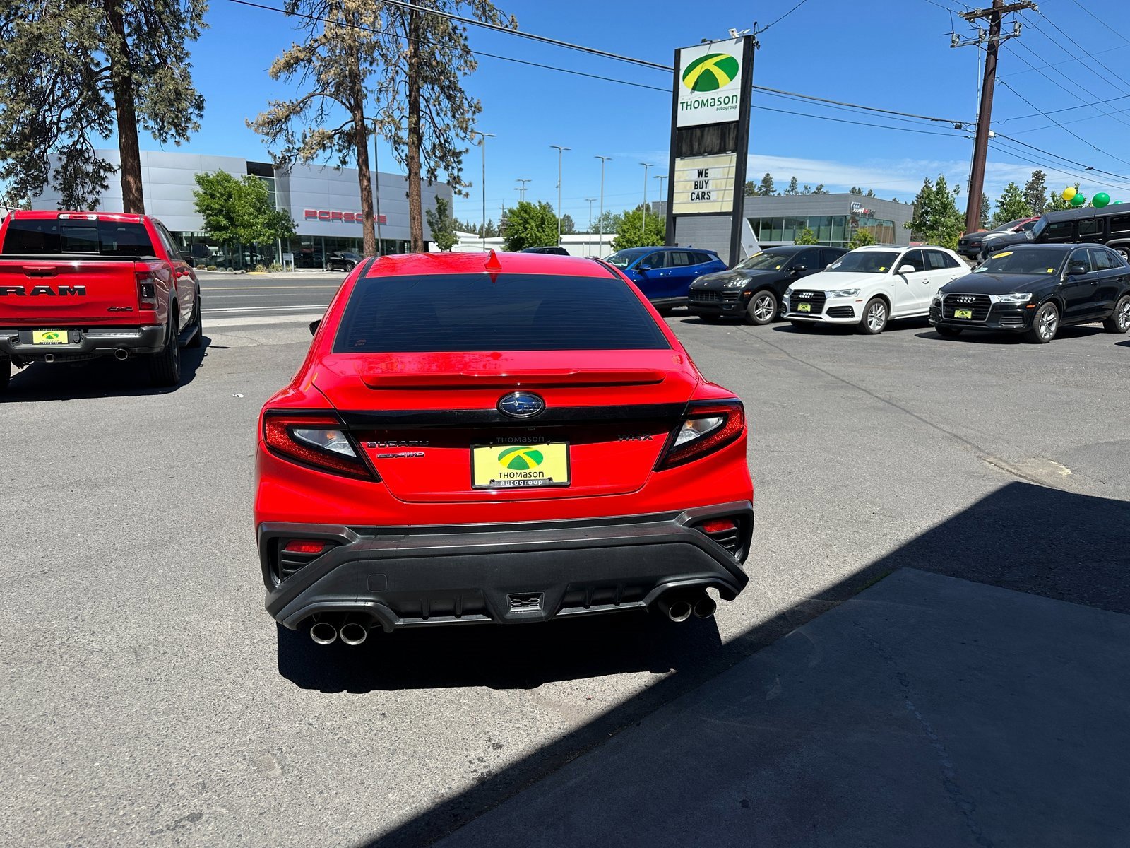 Used 2022 Subaru WRX Limited image 3