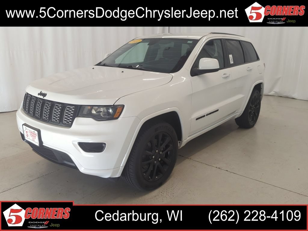 Used 2021 Jeep Grand Cherokee Laredo X