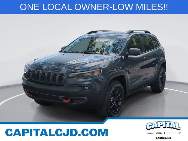 Used 2019 Jeep Cherokee Trailhawk w/ Cold Weather Group