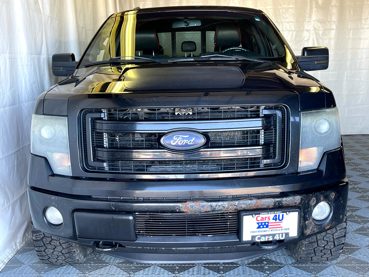 Used 2013 Ford F150 FX4 w/ Luxury Equipment Group image 2