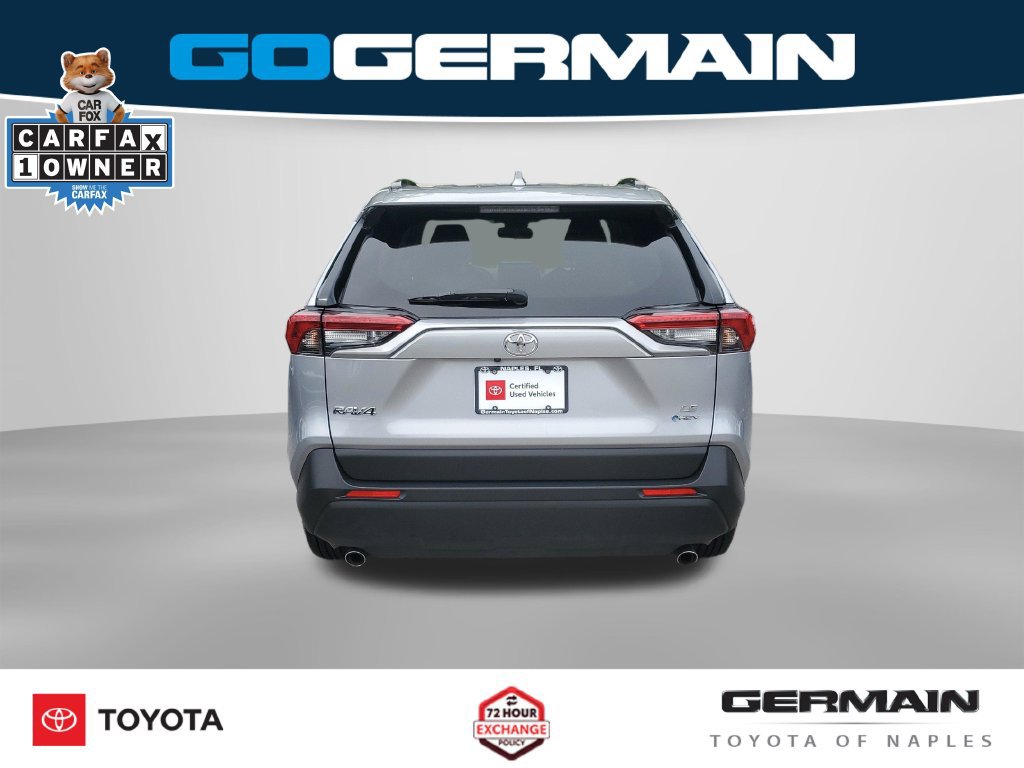 Certified 2025 Toyota RAV4 LE AWD/4WD image 10
