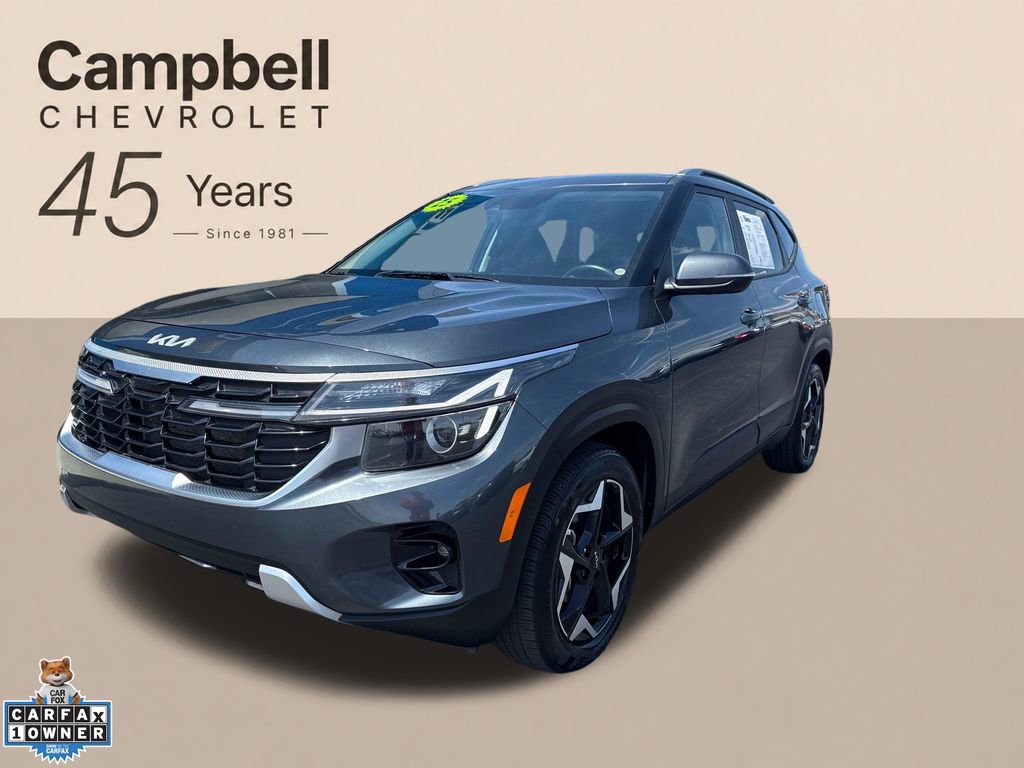 Used 2025 Kia Seltos S FWD image 1