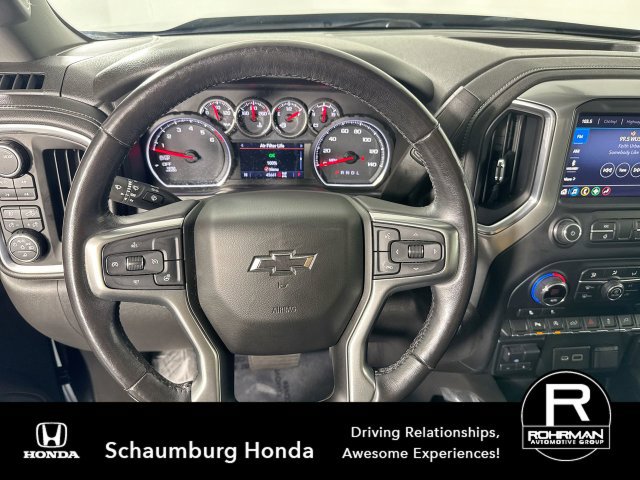 Used 2020 Chevrolet Silverado 1500 LT Trail Boss AWD/4WD image 12