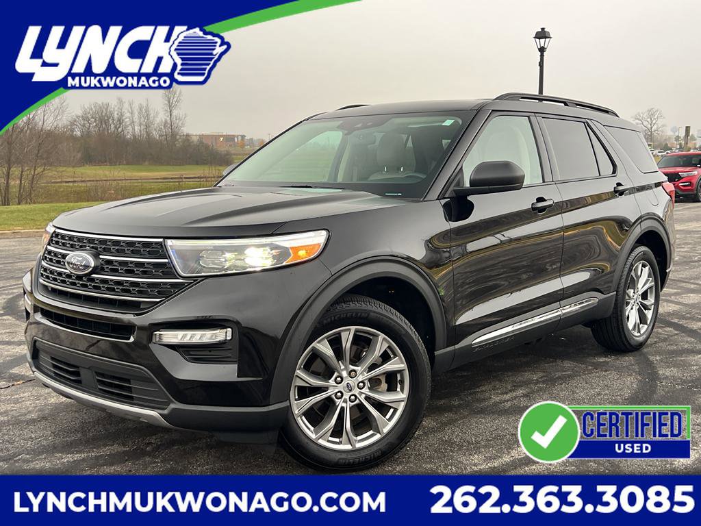 Used 2023 Ford Explorer XLT w/ Equipment Group 202A