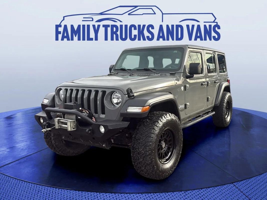 Used 2020 Jeep Wrangler Unlimited Sport