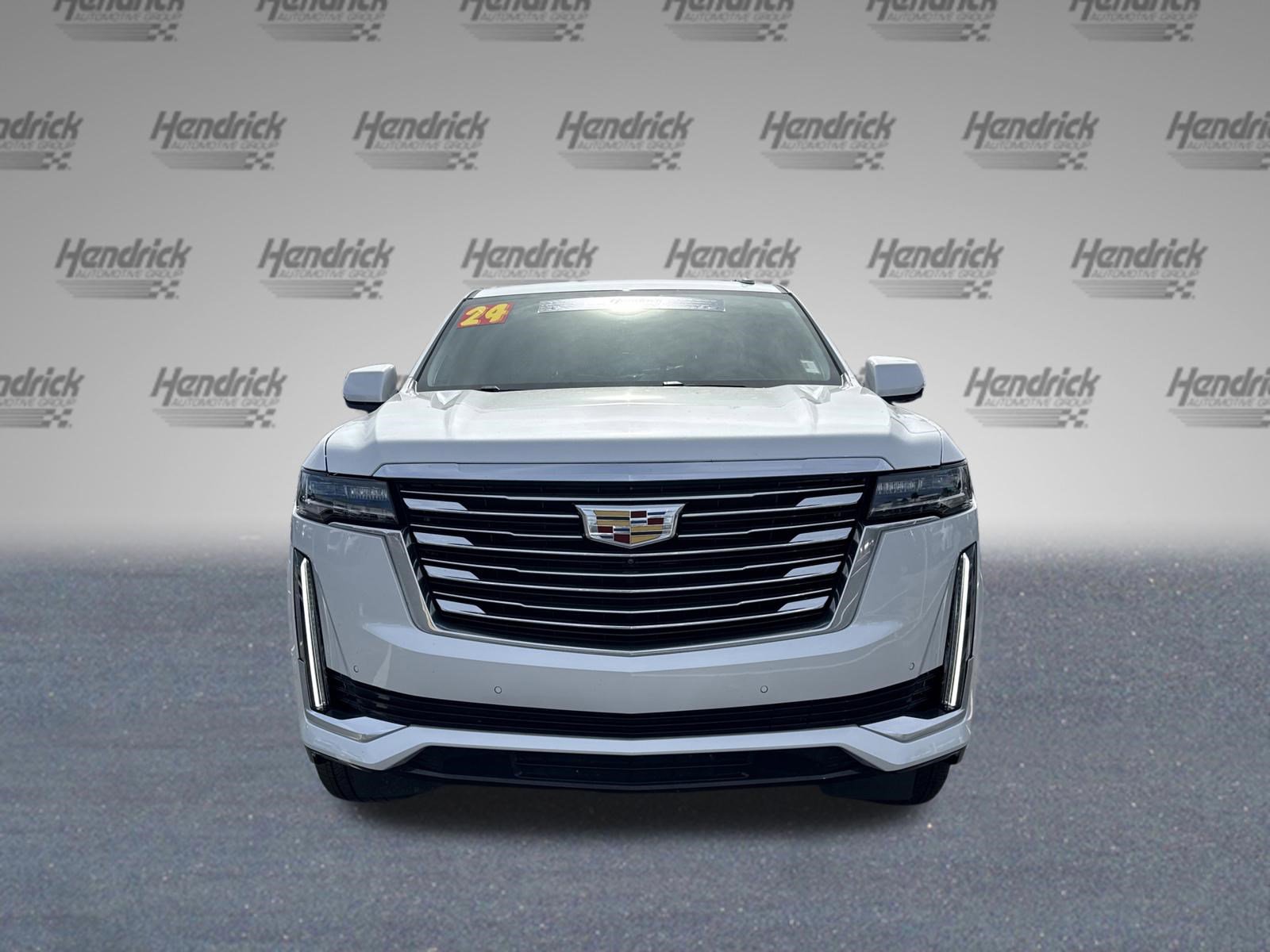 Used 2024 Cadillac Escalade Premium Luxury Platinum w/ Heavy-Duty Trailer Package image 3
