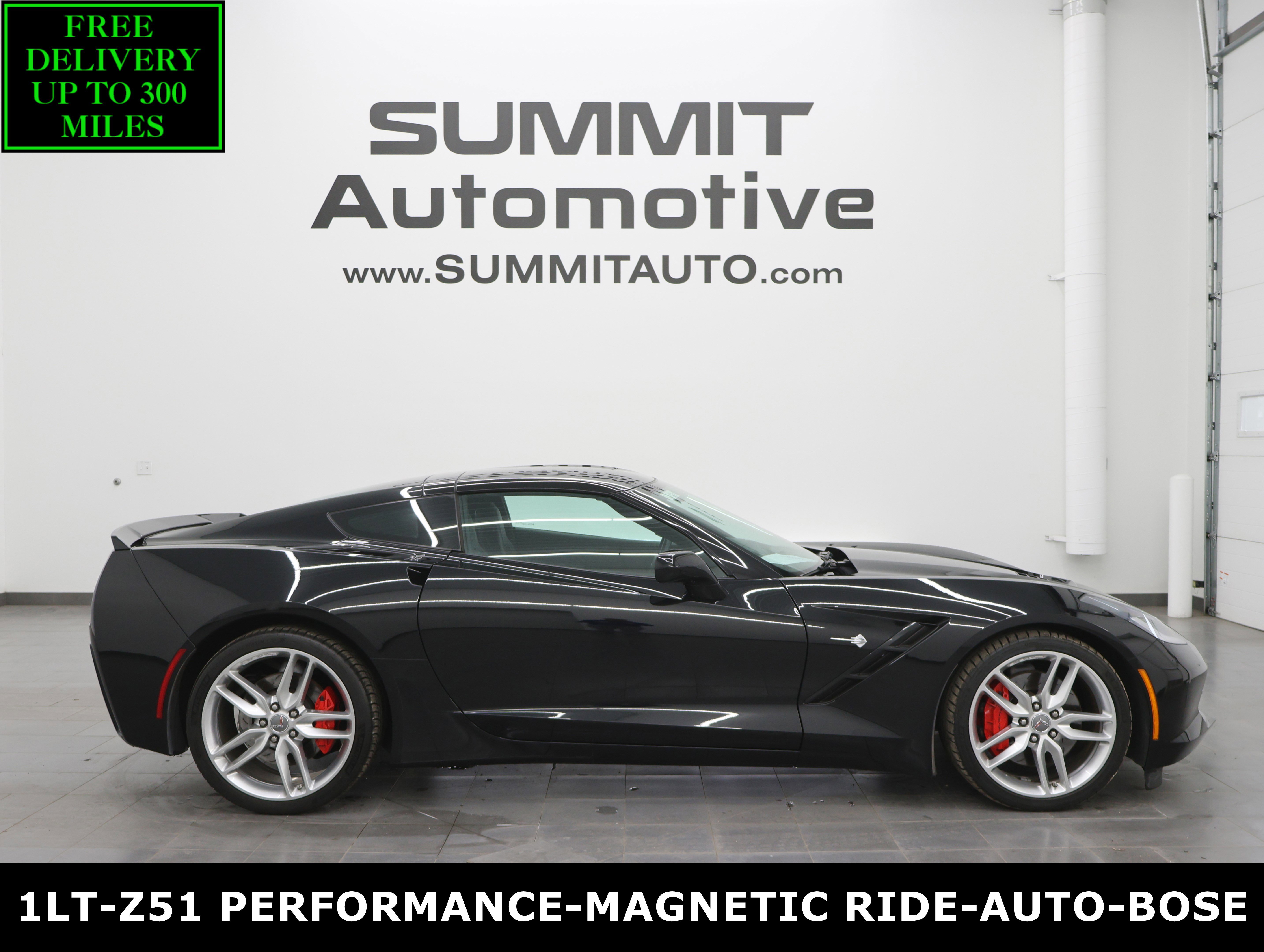 Used 2014 Chevrolet Corvette Stingray Coupe