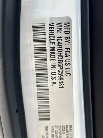 Certified 2023 Dodge Durango GT RWD image 51
