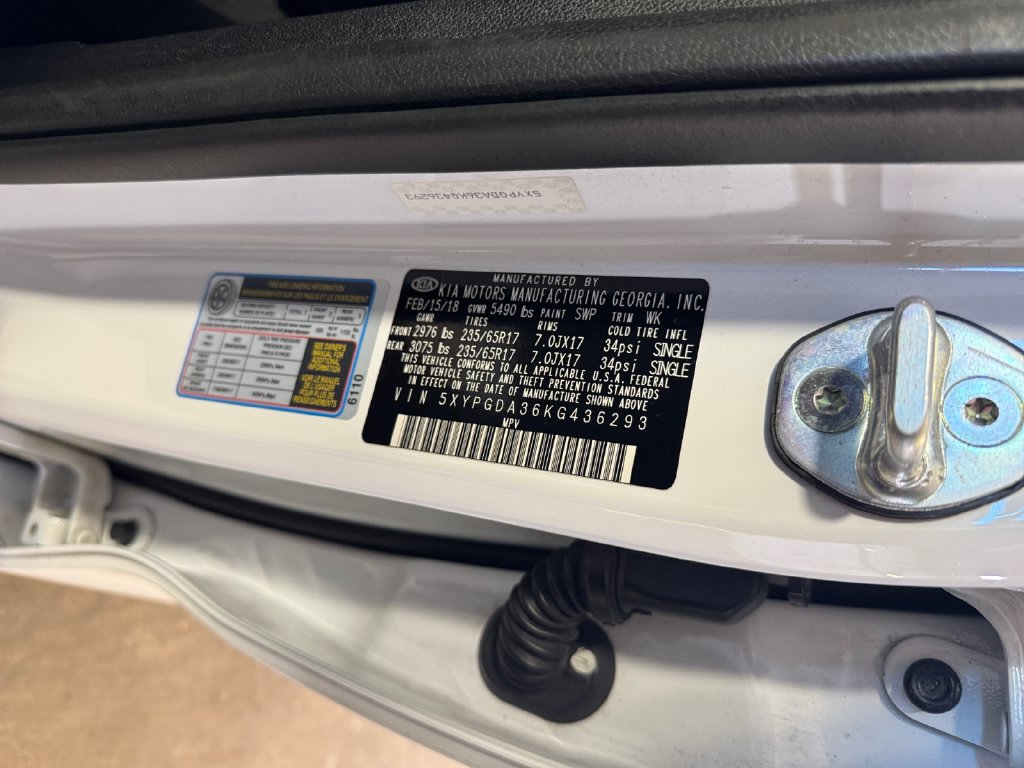 Used 2019 Kia Sorento AWD w/ LX Convenience Package image 31