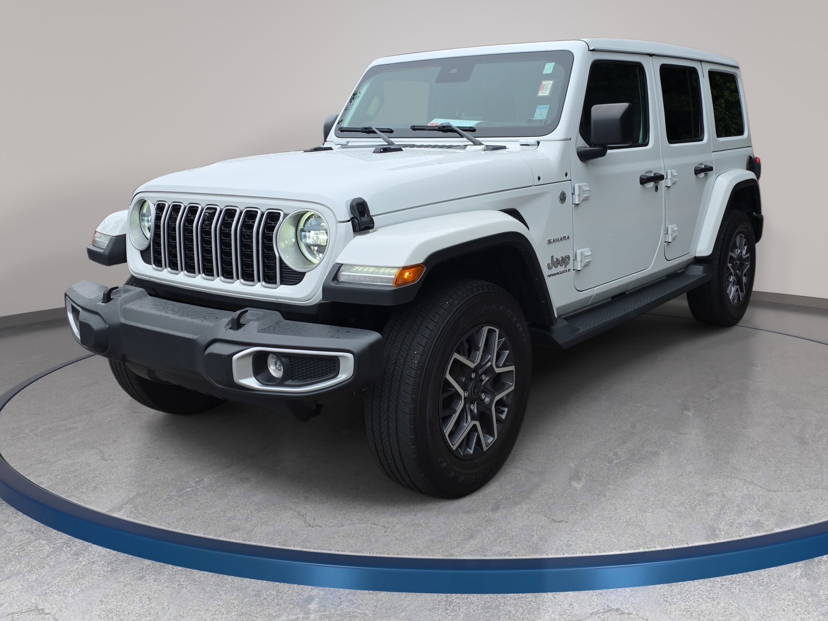 Used 2024 Jeep Wrangler Unlimited Sahara w/ Technology Group AWD/4WD video 1