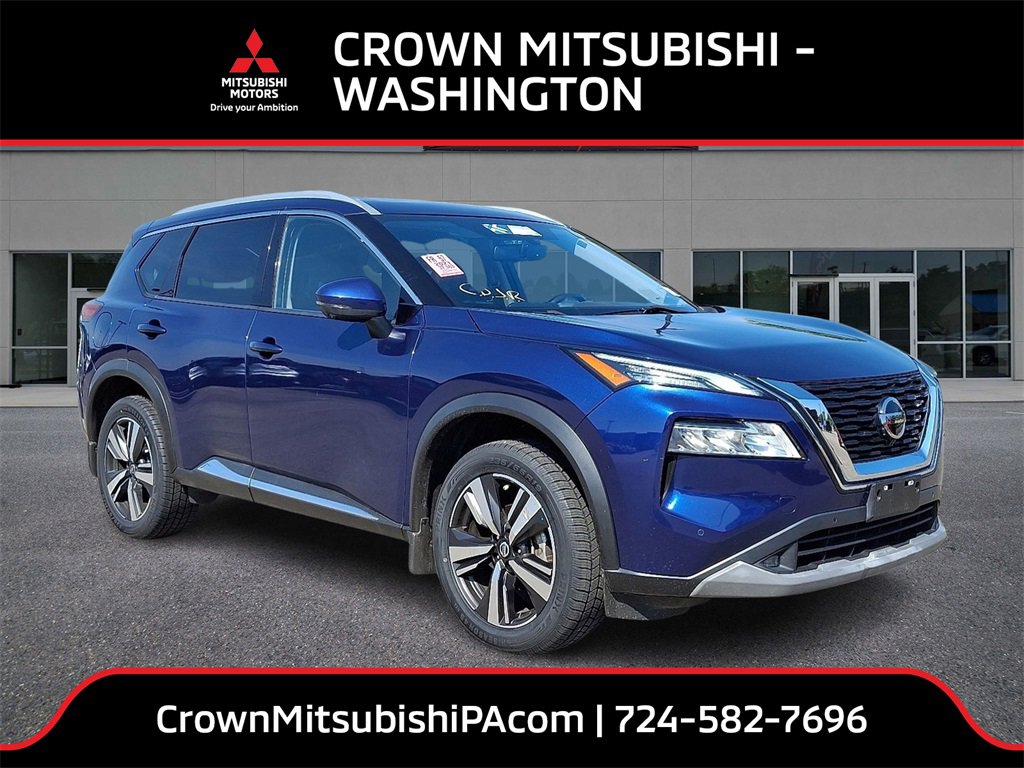 Used 2021 Nissan Rogue SL w/ Premium Package