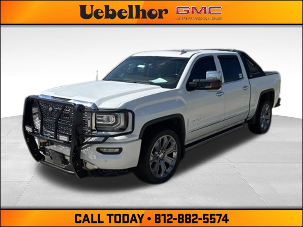 Used 2017 GMC Sierra 1500 Denali w/ Denali Ultimate Package AWD/4WD image 9