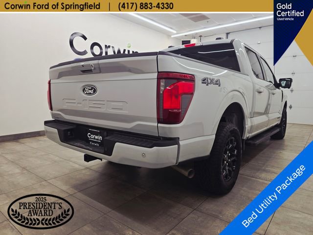 Certified 2024 Ford F150 XLT w/ Equipment Group 302A MID AWD/4WD image 7