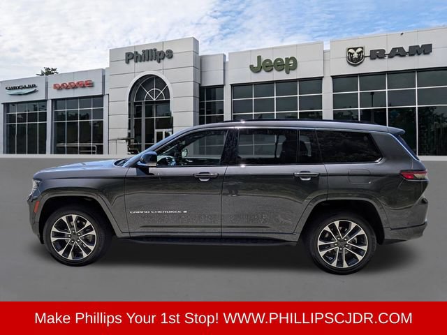 Certified 2025 Jeep Grand Cherokee L Overland w/ Advanced Protech Group III AWD/4WD image 6
