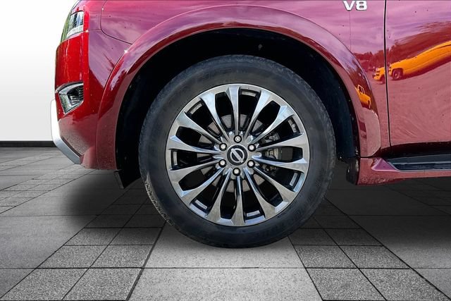 Used 2022 Nissan Armada Platinum AWD/4WD image 5