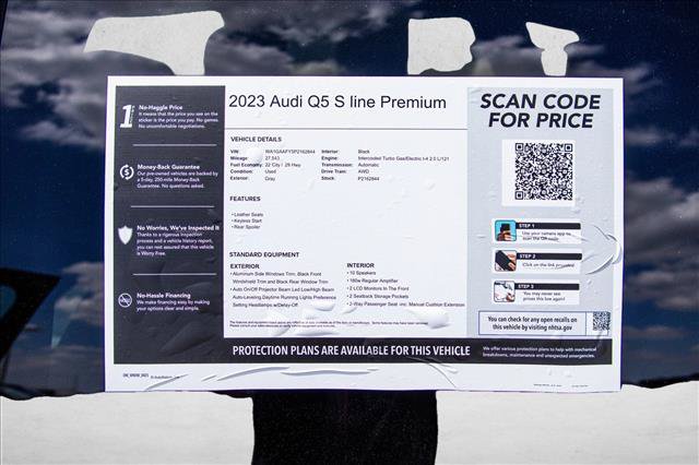 Used 2023 Audi Q5 2.0T Premium w/ Convenience Package AWD/4WD image 28