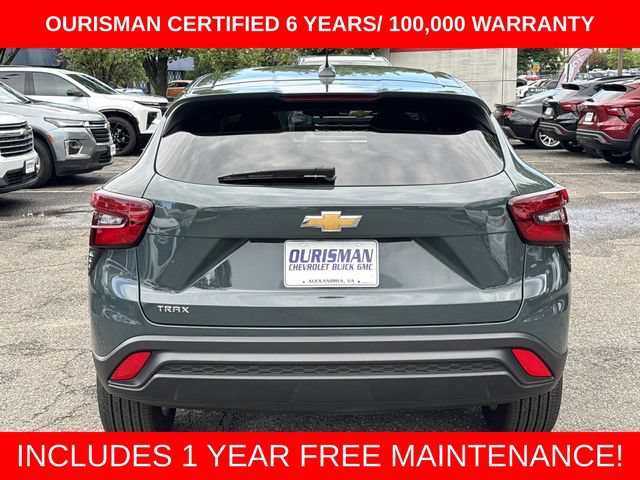 Used 2025 Chevrolet Trax LS w/ LS Convenience Package FWD image 3