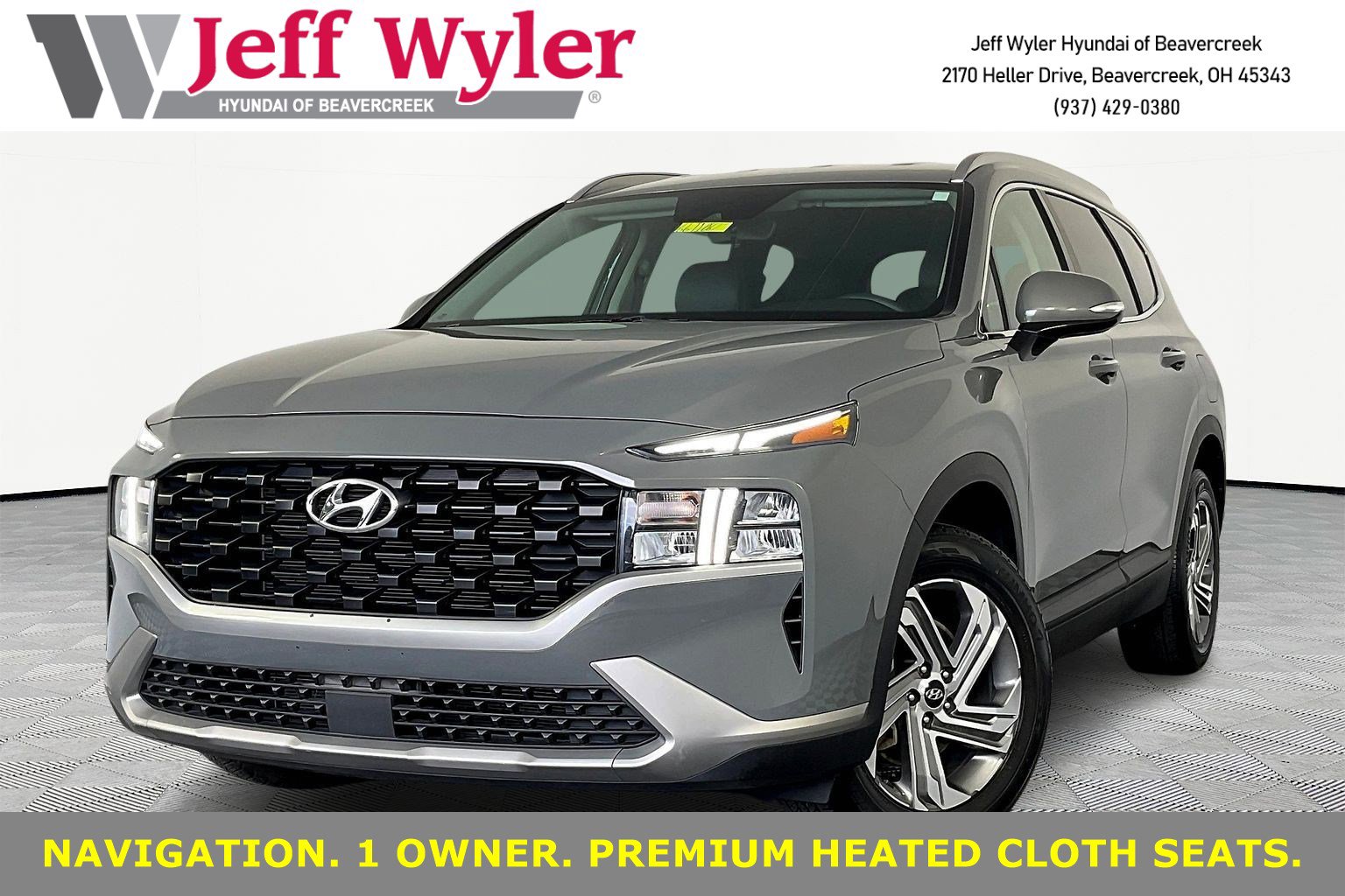 Certified 2023 Hyundai Santa Fe SEL