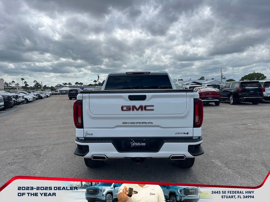 Used 2021 GMC Sierra 1500 AT4 image 6