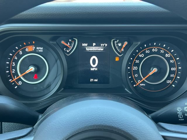 New 2026 Jeep Wrangler Sport AWD/4WD image 14
