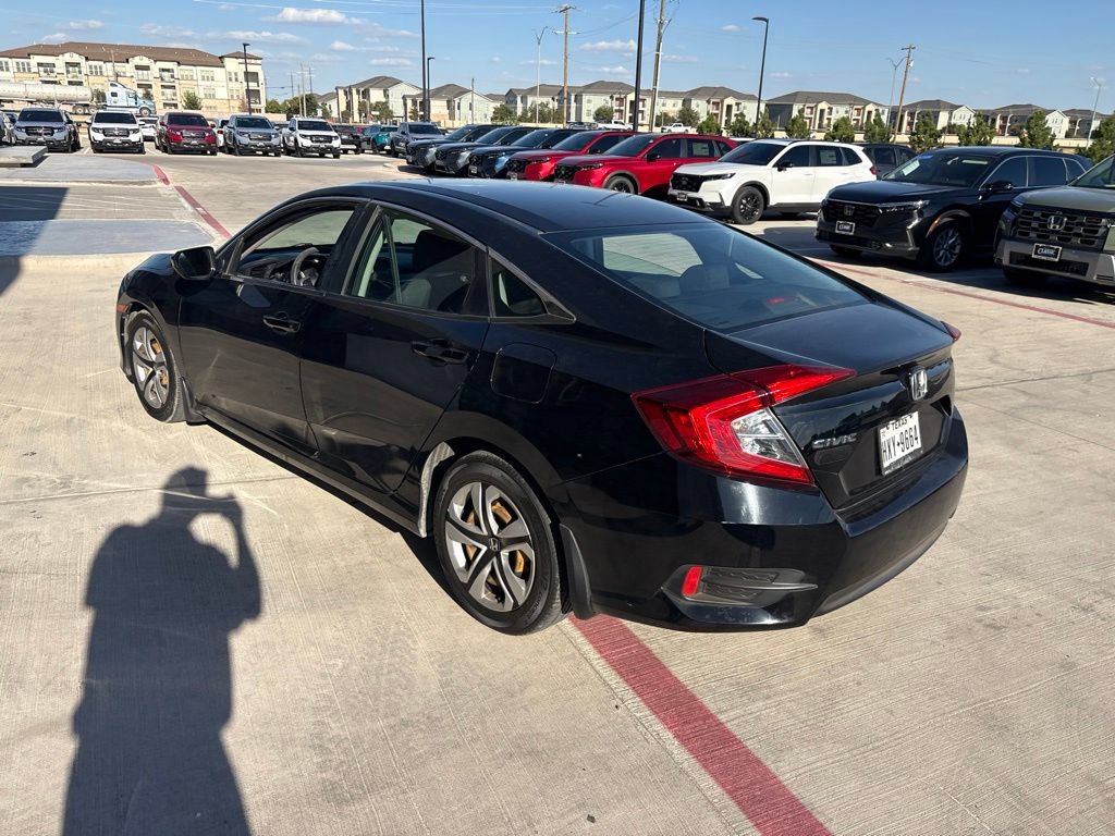 Used 2016 Honda Civic LX image 8