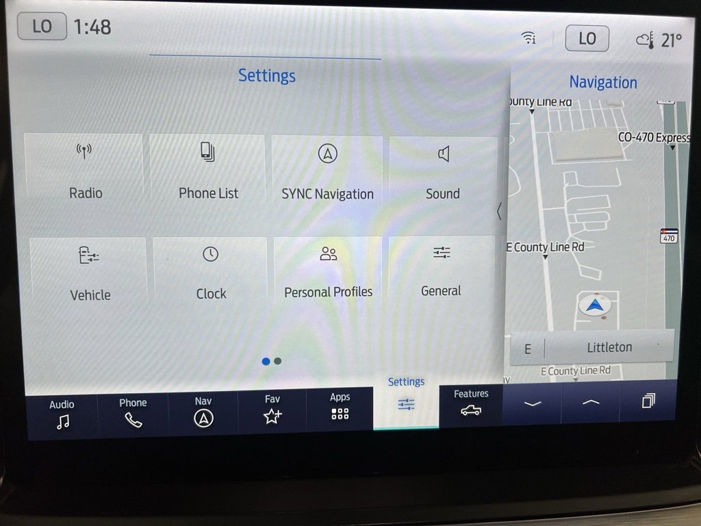 Used 2022 Ford F150 Lariat w/ Equipment Group 502A High image 34