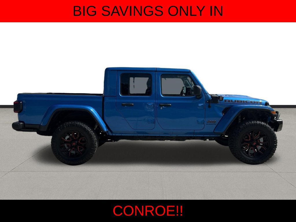 Certified 2021 Jeep Gladiator Rubicon AWD/4WD image 4