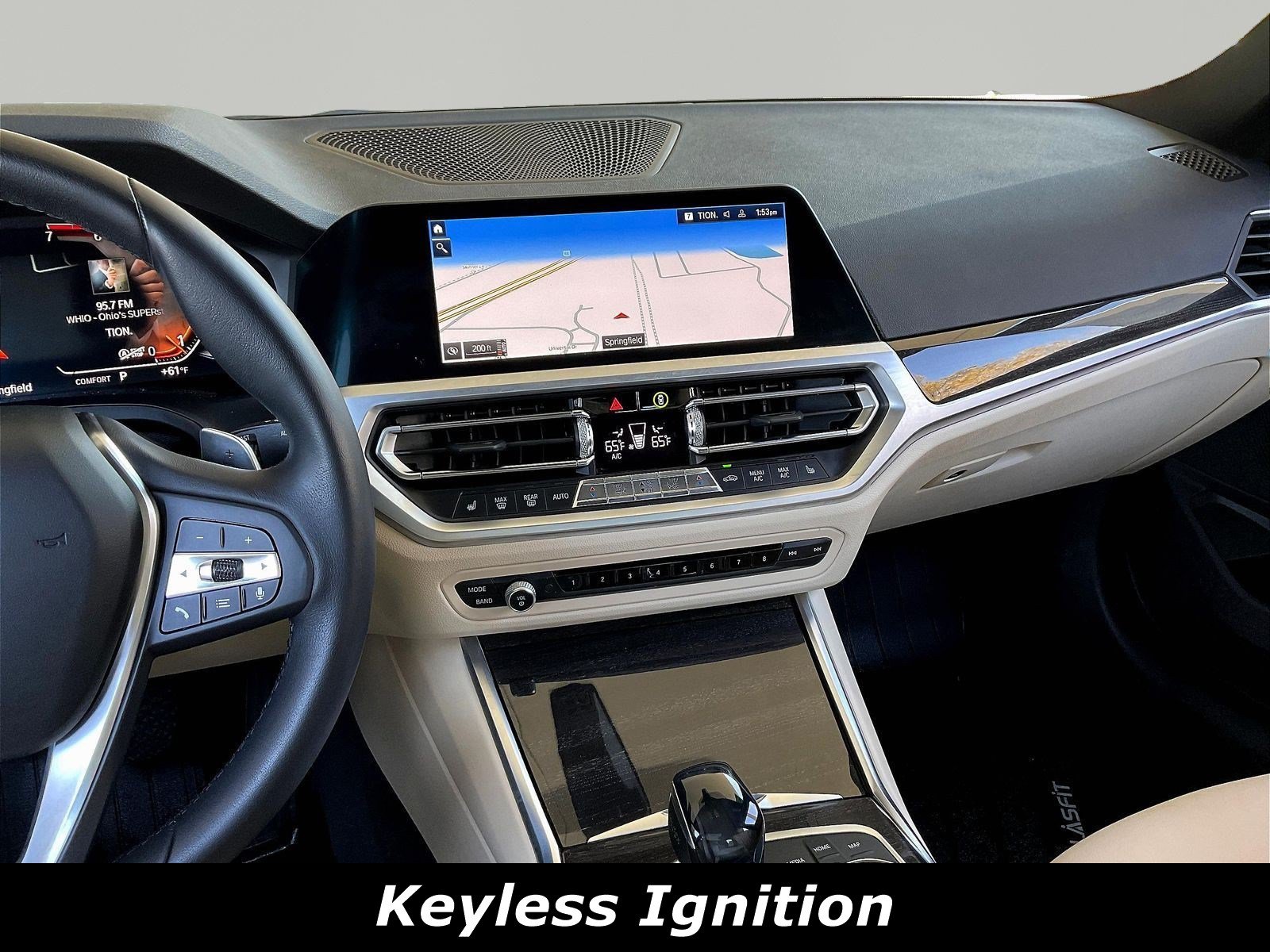 Used 2019 BMW 330i Sedan w/ Driving Assistance Package RWD image 9