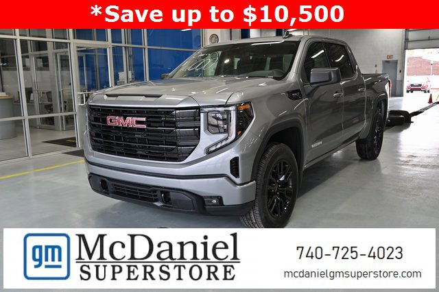 New 2026 GMC Sierra 1500 Elevation