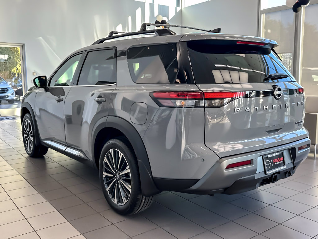 New 2026 Nissan Pathfinder Platinum AWD/4WD image 5