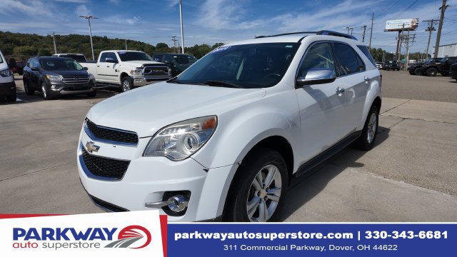 Used 2011 Chevrolet Equinox LTZ FWD image 3