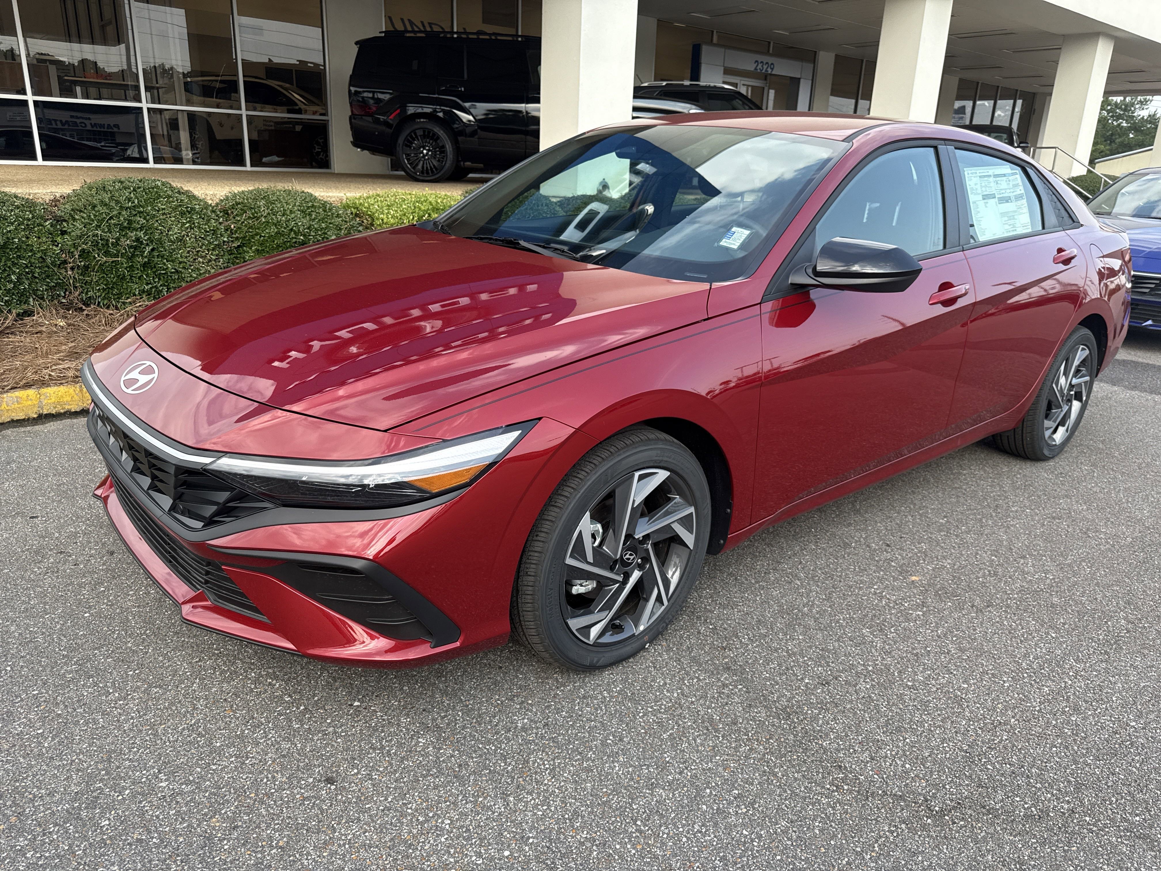 New 2025 Hyundai Elantra Sport