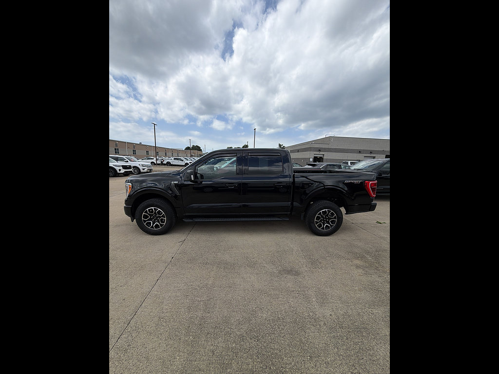 Used 2023 Ford F150 XLT w/ Equipment Group 302A High AWD/4WD image 2