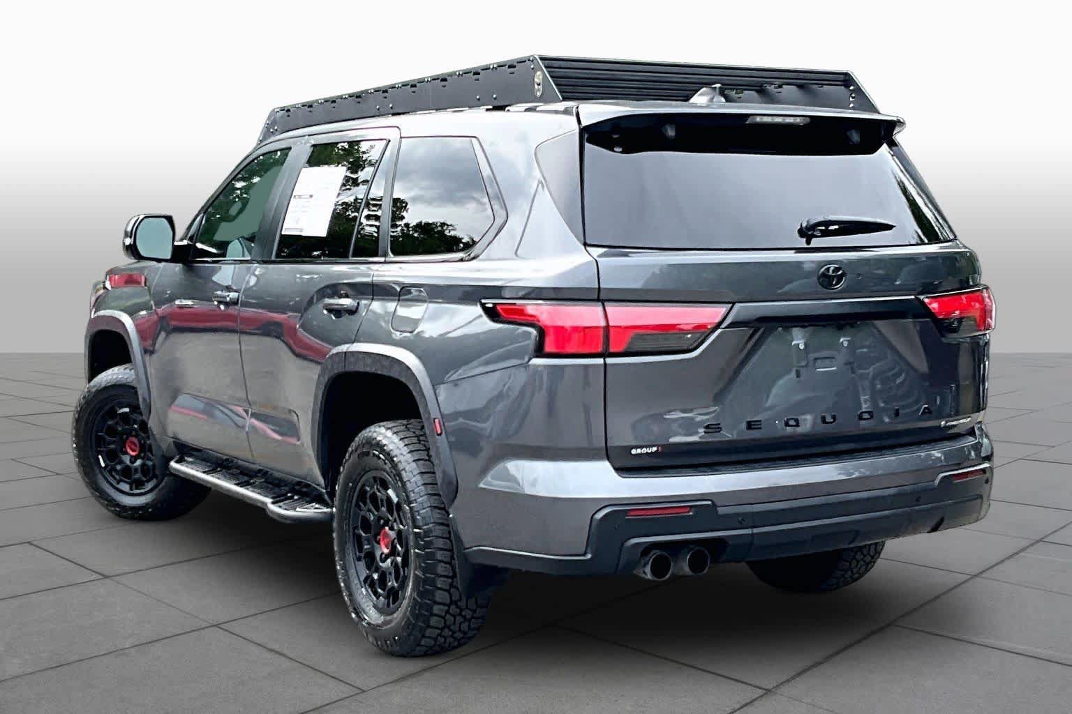 Certified 2025 Toyota Sequoia TRD Pro AWD/4WD image 12