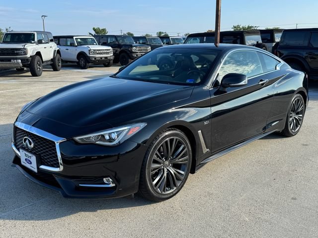 Used 2018 INFINITI Q60 3.0t Luxe AWD/4WD image 9