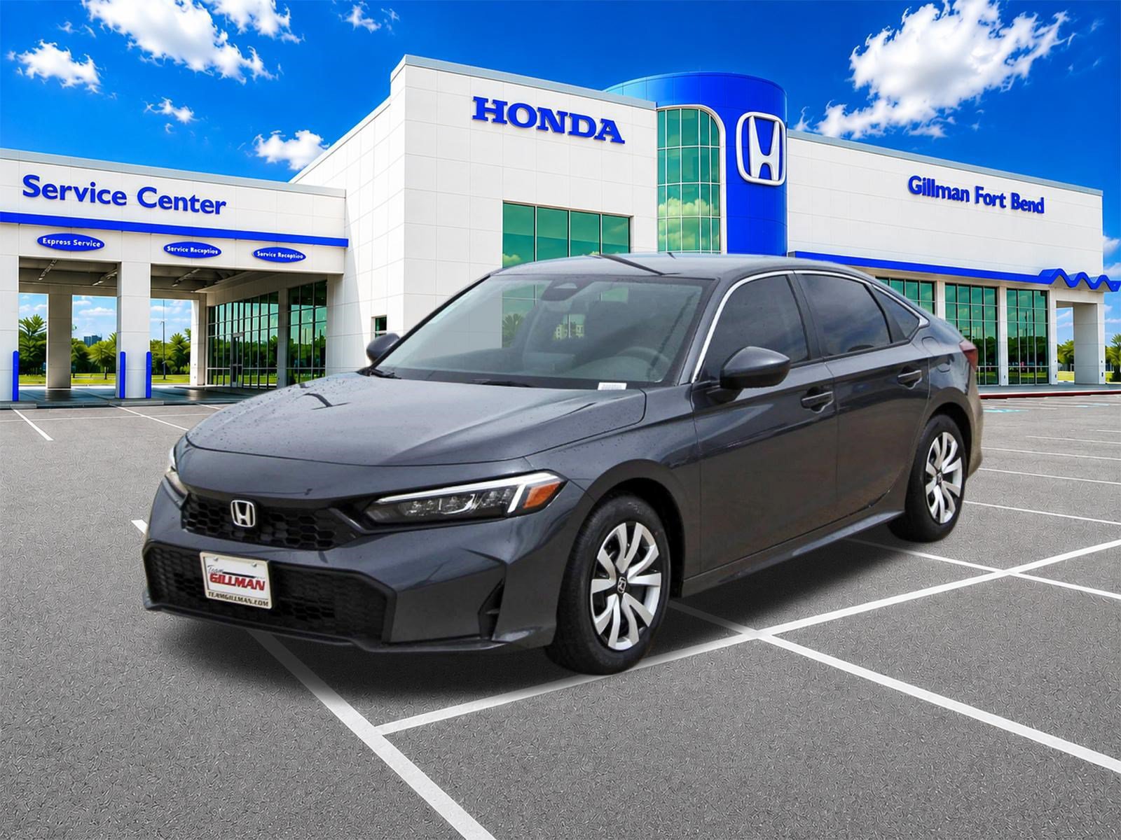 New 2026 Honda Civic LX image 3
