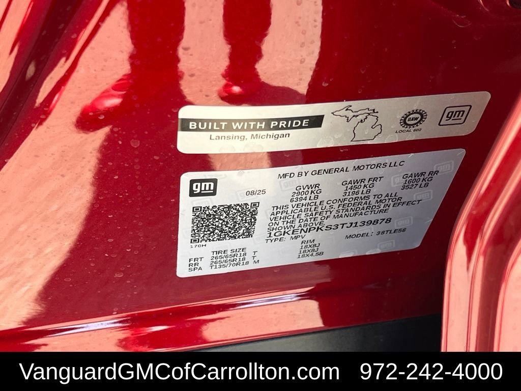 New 2026 GMC Acadia AT4 w/ LPO, Floor Liner Package AWD/4WD image 27