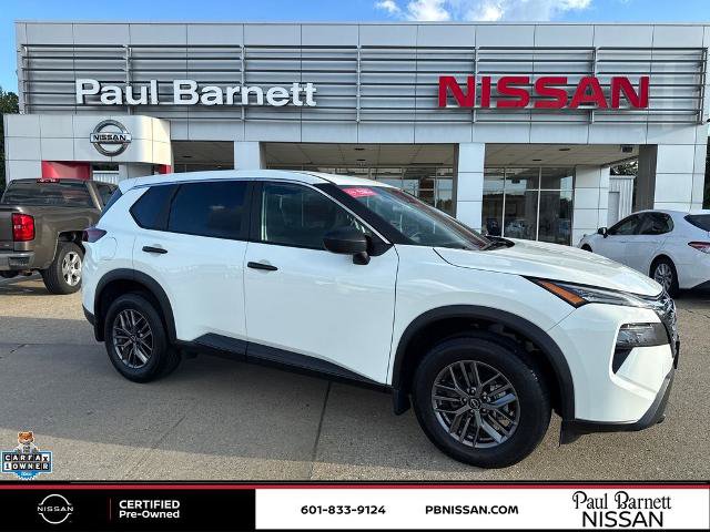 Certified 2026 Nissan Rogue S