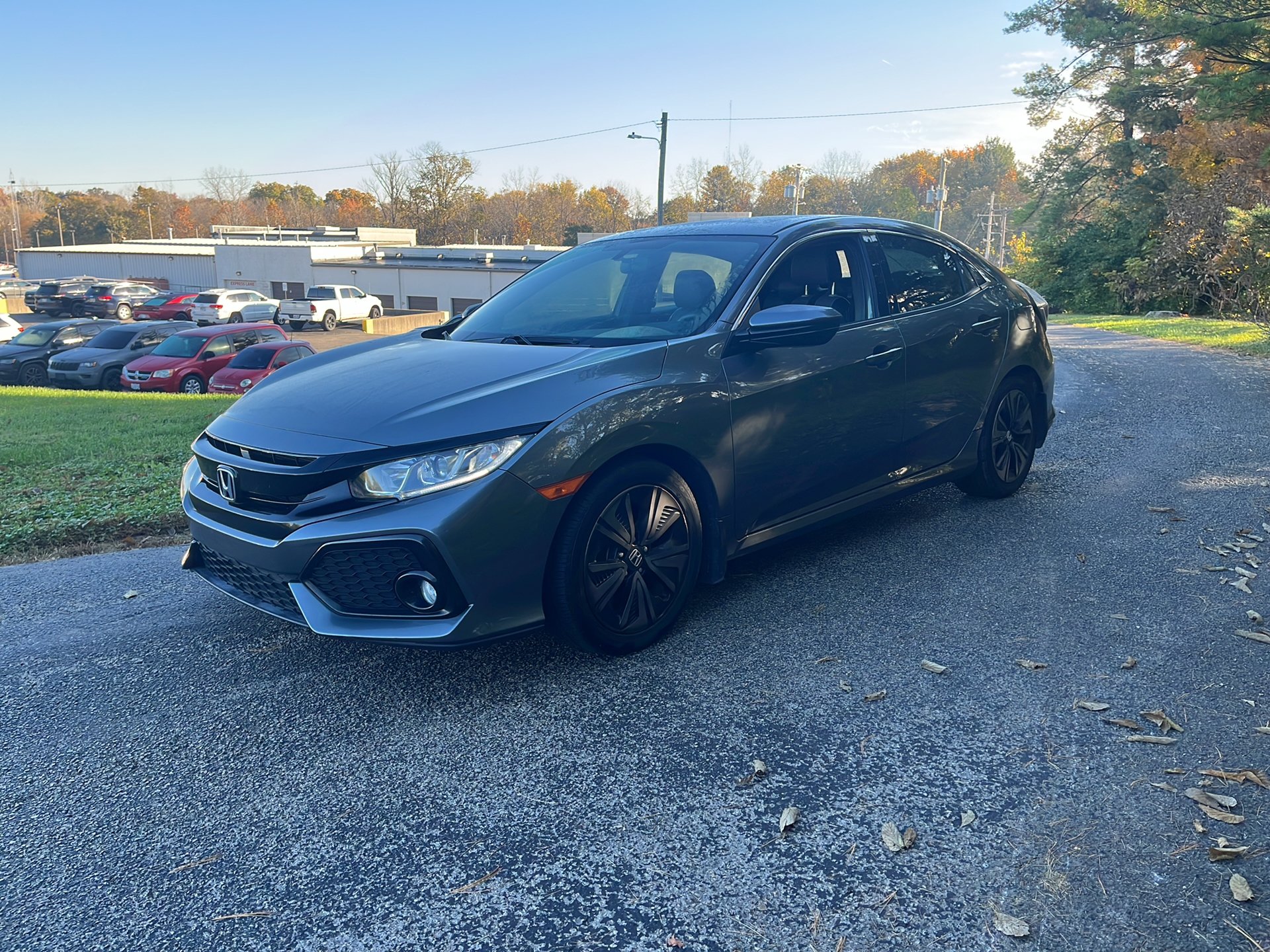 Used 2018 Honda Civic EX image 7