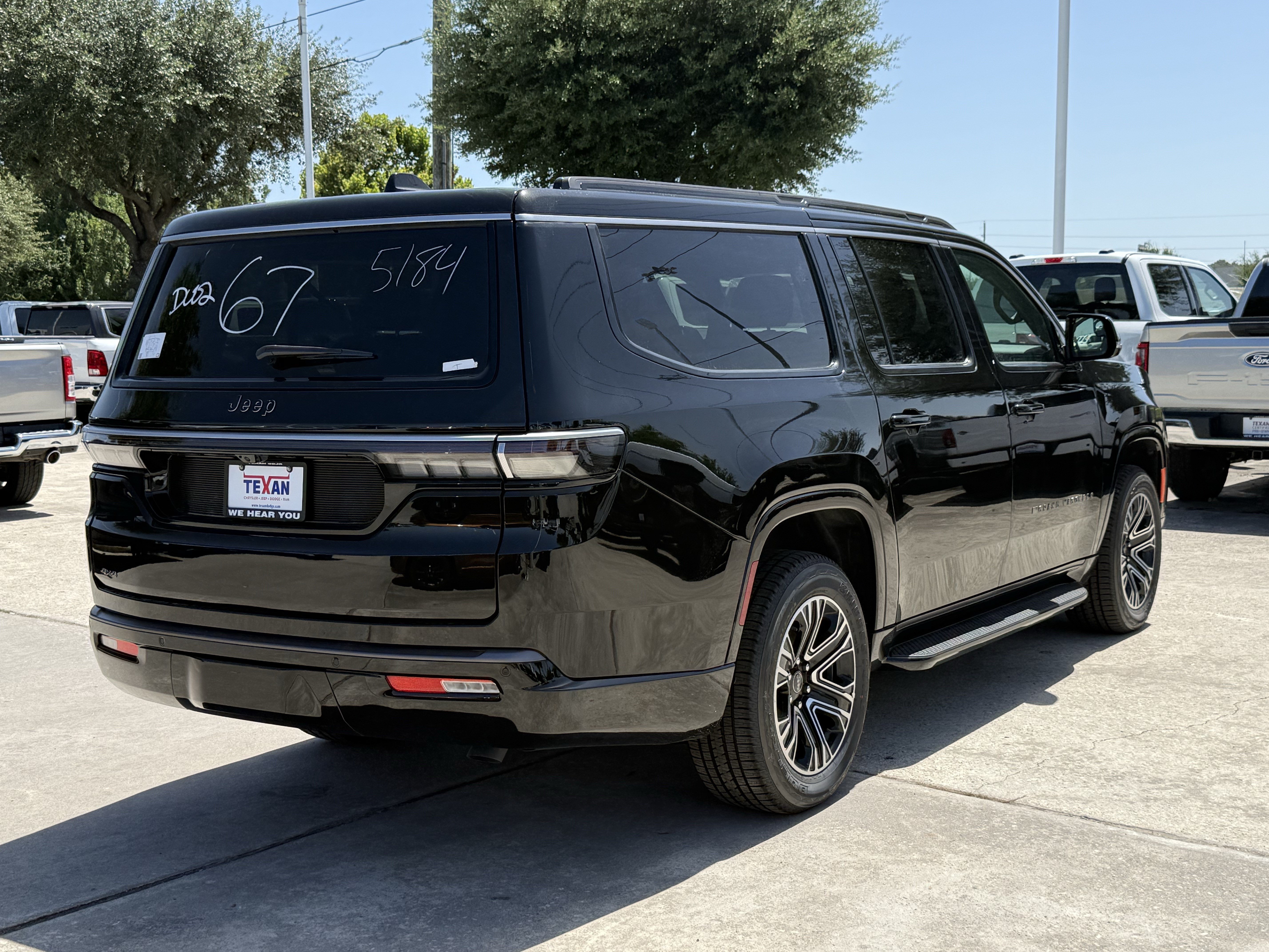 New 2026 Jeep Grand Wagoneer L 4WD image 5